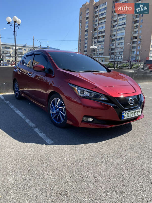 Nissan Leaf 2022