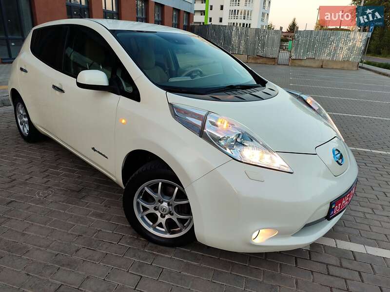 Nissan Leaf 2013