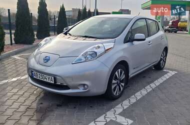 Хэтчбек Nissan Leaf 2016 в Виннице