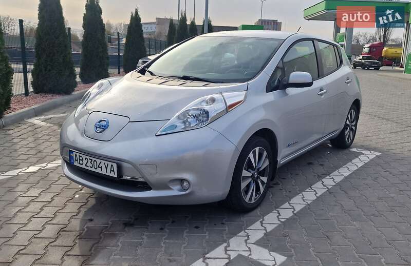 Nissan Leaf 2016