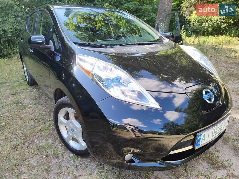 Nissan Leaf 2014