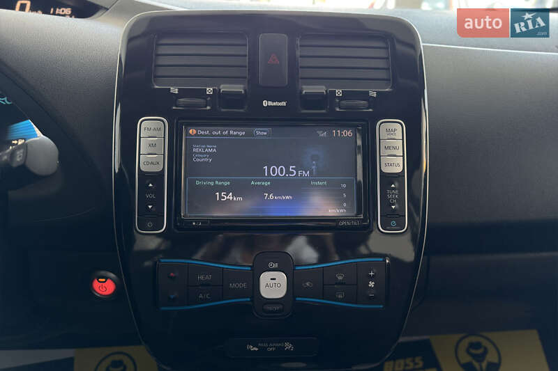 Хэтчбек Nissan Leaf 2013 в Шептицькому фото 18 Хэтчбек Nissan Leaf 2013 в Шептицькому