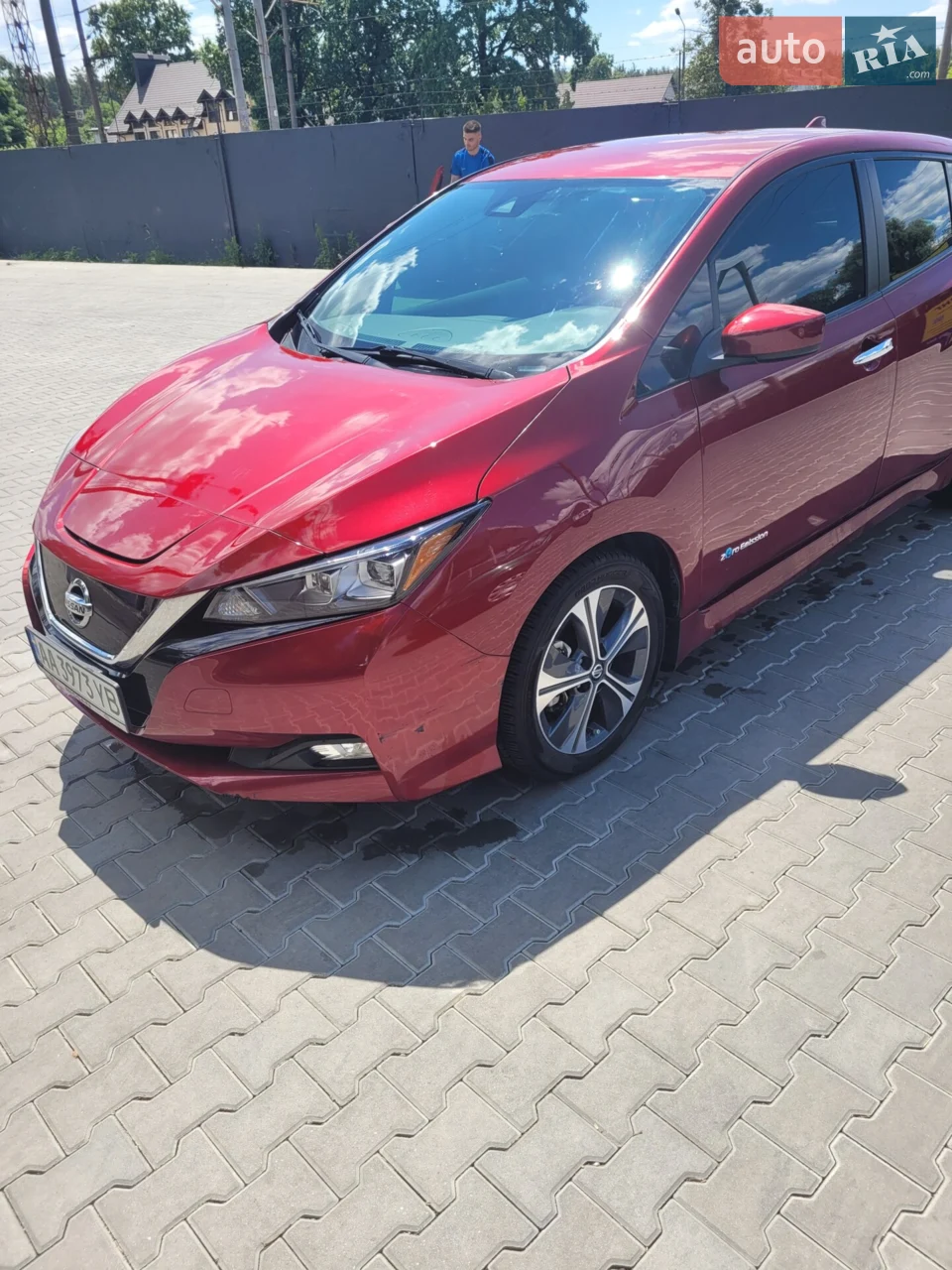 2019 Nissan Leaf - мініатюра 21