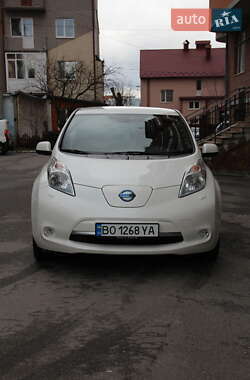 Хетчбек Nissan Leaf 2014 в Тернополі