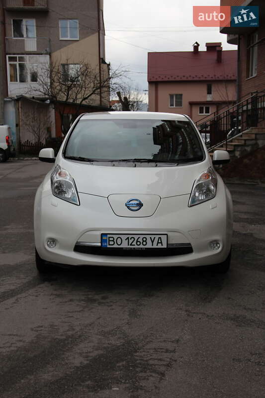Nissan Leaf 2014