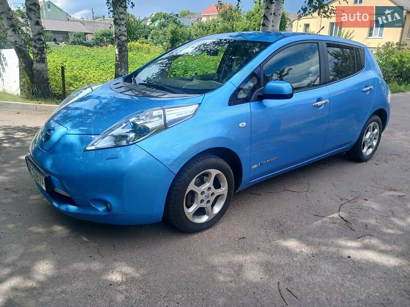 Nissan Leaf 2012