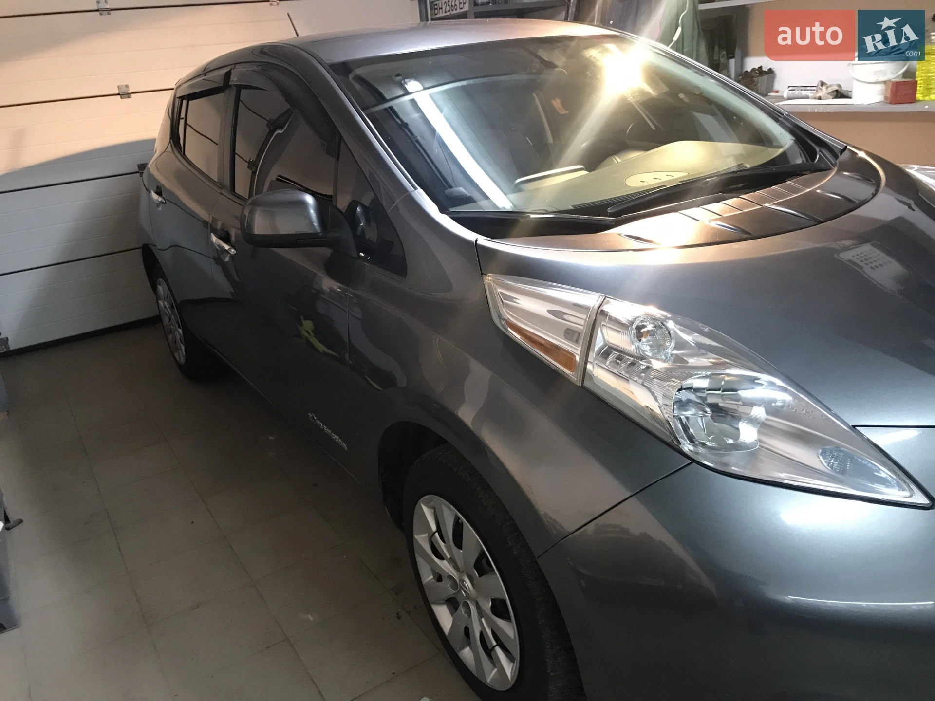 2014 Nissan Leaf - мініатюра 2