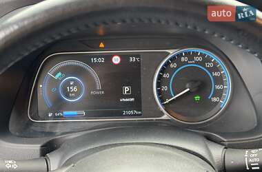 Хэтчбек Nissan Leaf 2022 в 