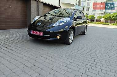 Хетчбек Nissan Leaf 2016 в Івано-Франківську