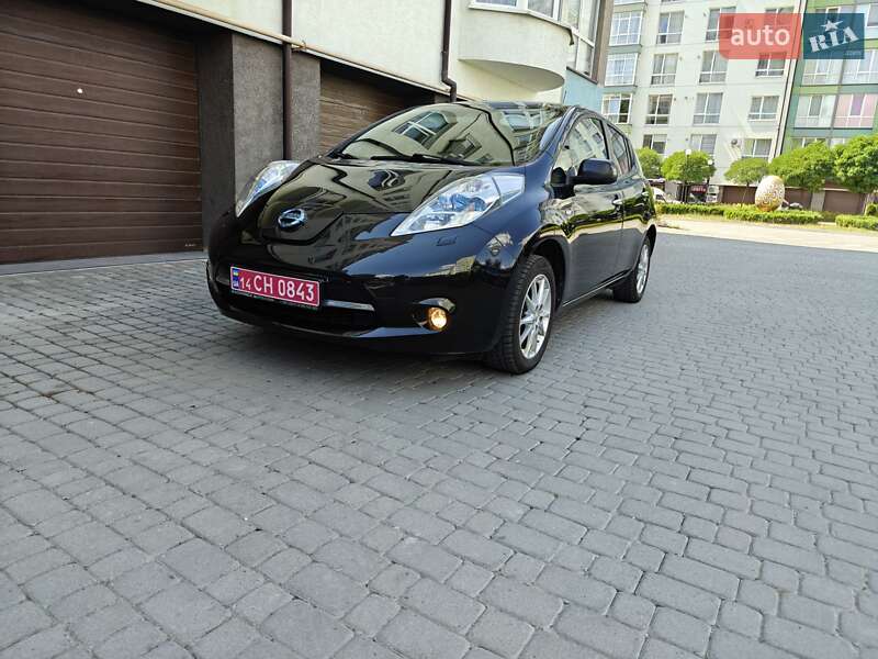 Nissan Leaf 2016