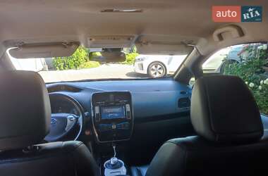 Хетчбек Nissan Leaf 2015 в 