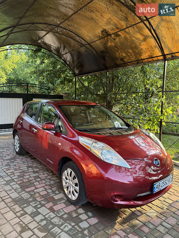 Nissan Leaf 2015
