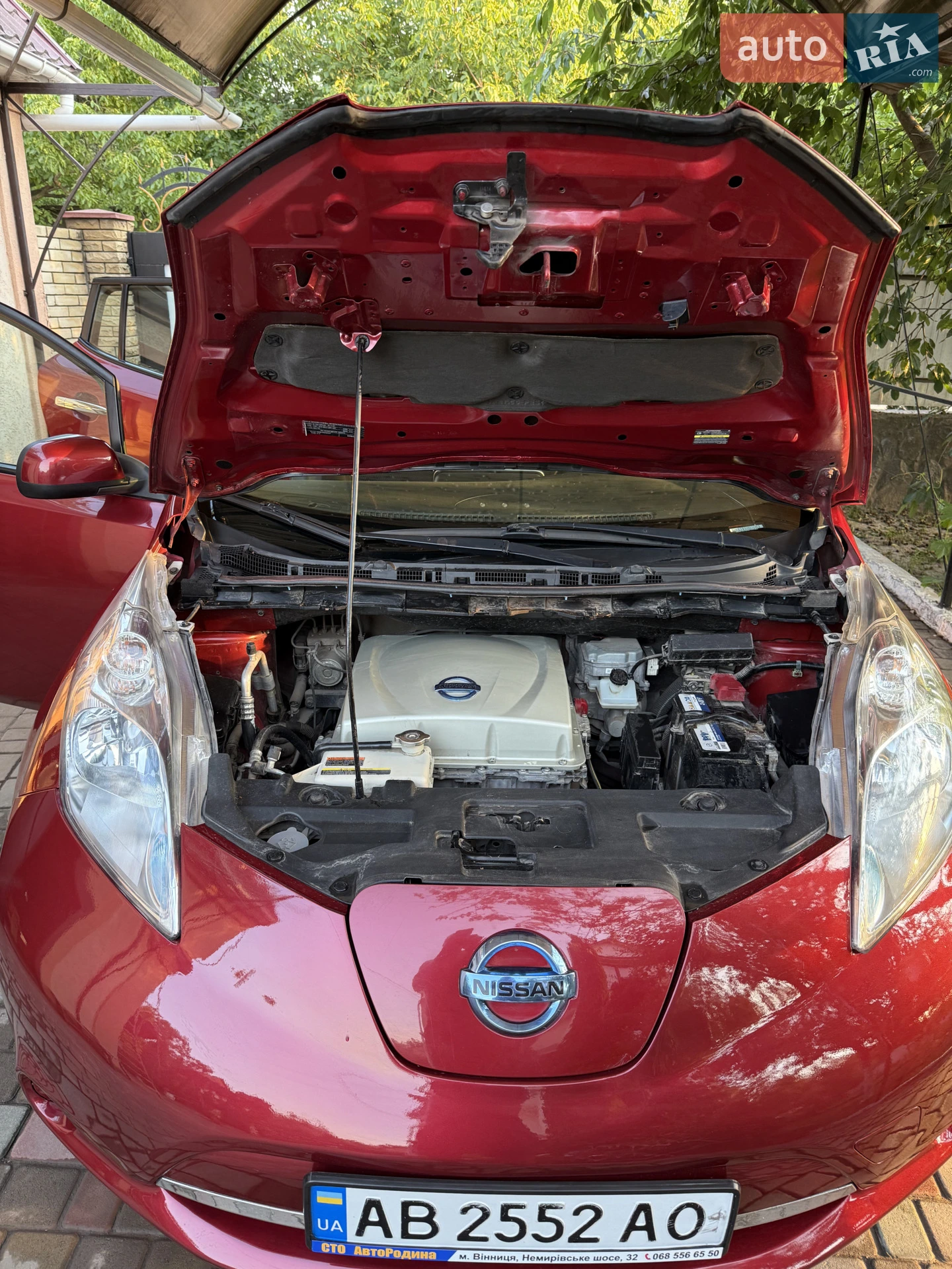 2015 Nissan Leaf - мініатюра 21