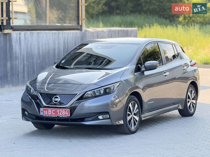 Nissan Leaf 2018