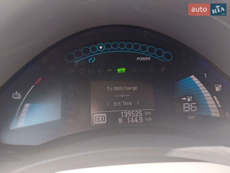 Nissan Leaf 2012