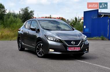 Хетчбек Nissan Leaf 2018 в Дрогобичі