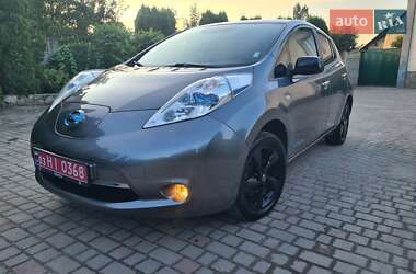 Хетчбек Nissan Leaf 2017 в Золочеві