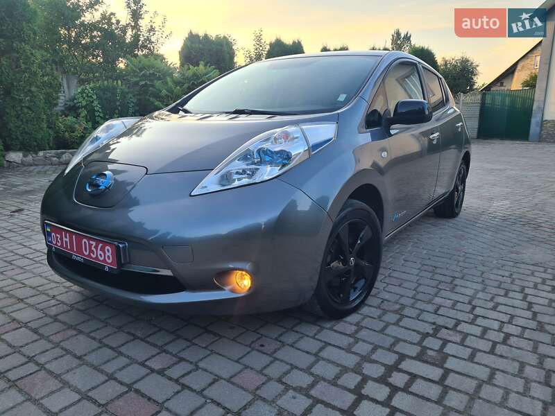 Nissan Leaf 2017