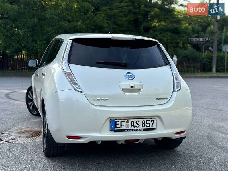 Хетчбек Nissan Leaf 2016 в Трускавці