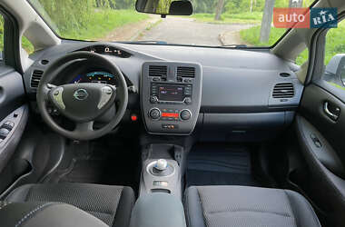 Хетчбек Nissan Leaf 2016 в 