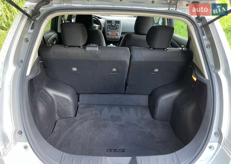 Хетчбек Nissan Leaf 2016 в Львові