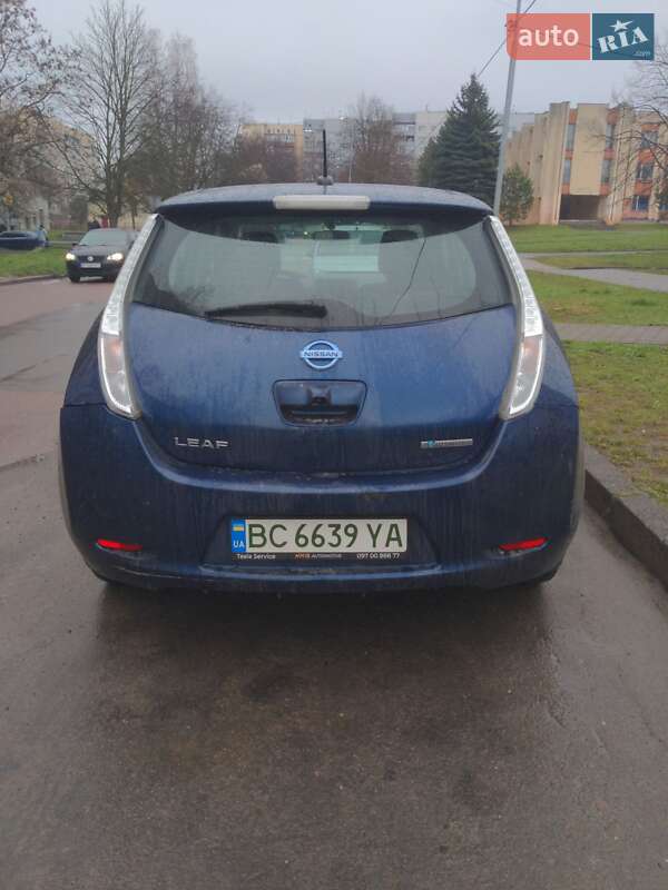 Хэтчбек Nissan Leaf 2017 в Львове