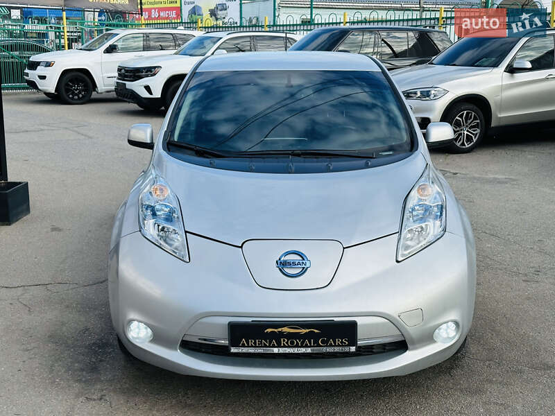 Хэтчбек Nissan Leaf 2015 в Харькове фото 8 Хэтчбек Nissan Leaf 2015 в Харькове