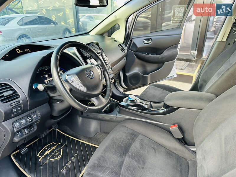 Хэтчбек Nissan Leaf 2015 в Харькове фото 13 Хэтчбек Nissan Leaf 2015 в Харькове