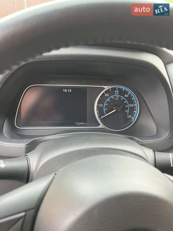 Хэтчбек Nissan Leaf 2019 в Шептицькому