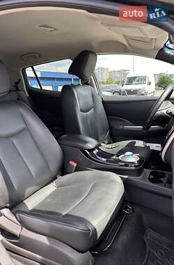 Хэтчбек Nissan Leaf 2014 в 