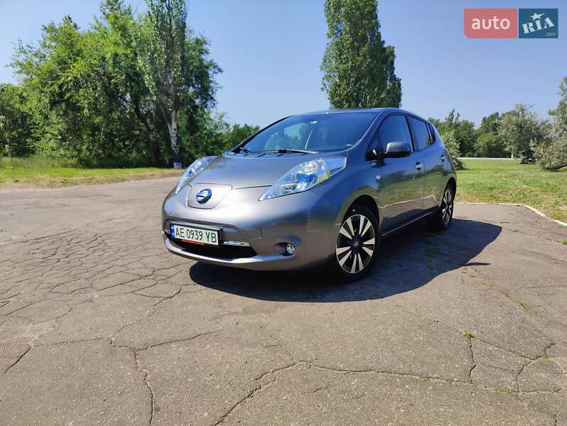 Nissan Leaf 2014