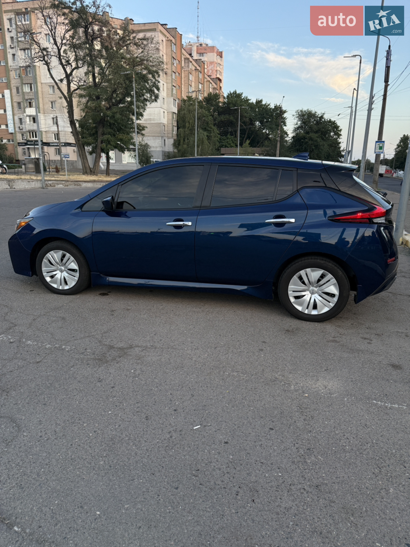 2022 Nissan Leaf - мініатюра 7