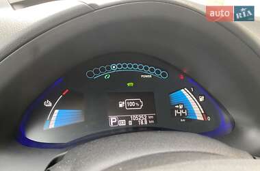 Хетчбек Nissan Leaf 2014 в 