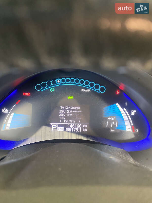 Хетчбек Nissan Leaf 2013 в Чорноморську