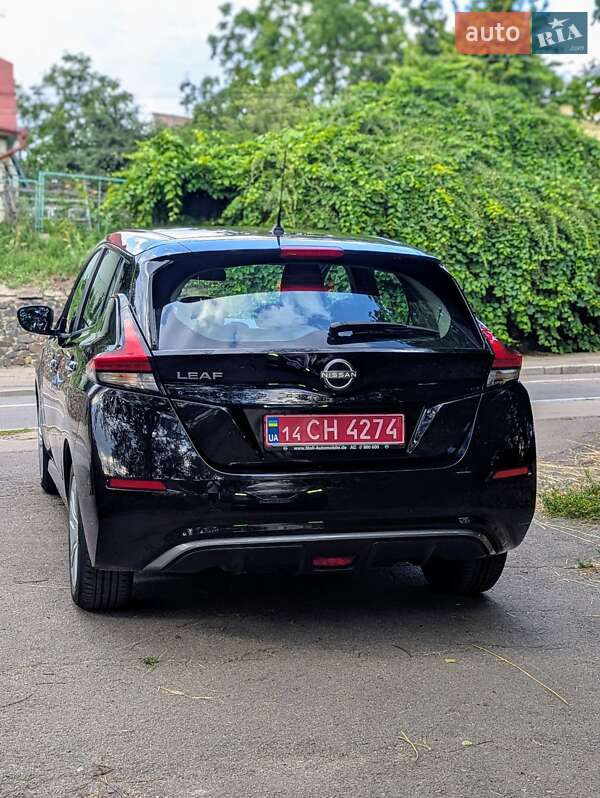 Хэтчбек Nissan Leaf 2022 в Ровно