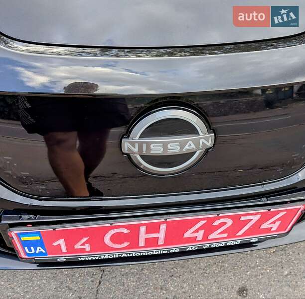Хэтчбек Nissan Leaf 2022 в Ровно