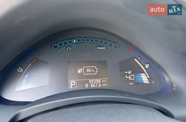 Хэтчбек Nissan Leaf 2013 в 