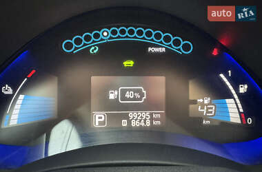Хэтчбек Nissan Leaf 2013 в 