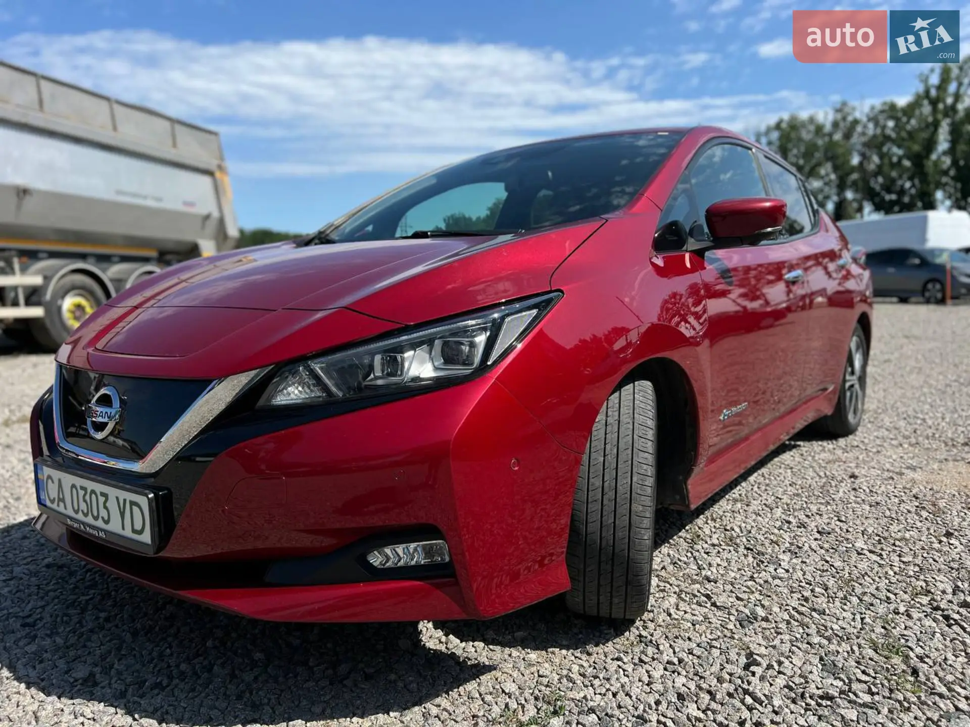 2018 Nissan Leaf - мініатюра 2
