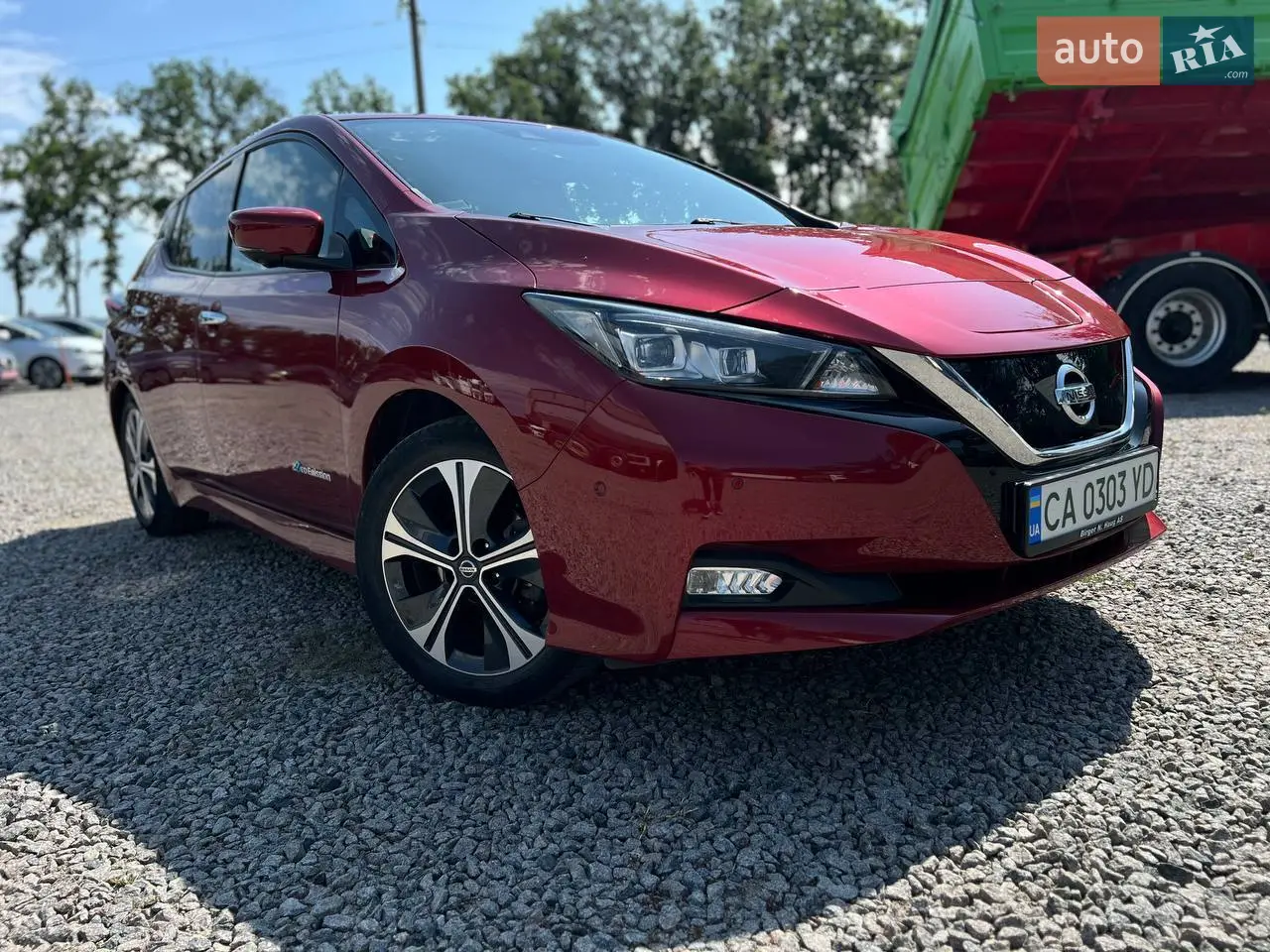 2017 Nissan Leaf - мініатюра 20