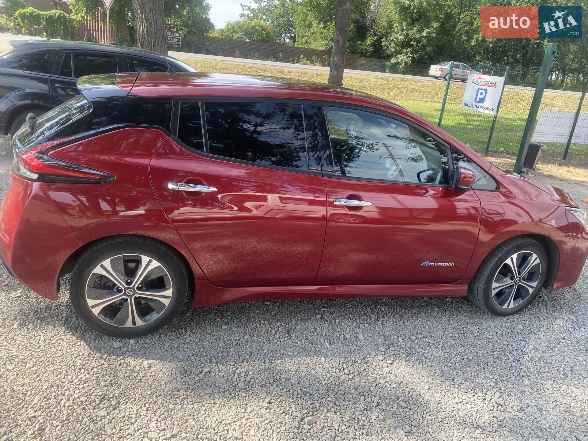 2018 Nissan Leaf - мініатюра 3
