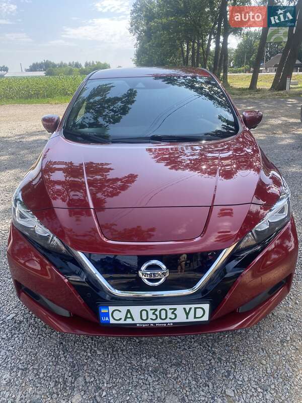 Хетчбек Nissan Leaf 2018 в Монастирищеві