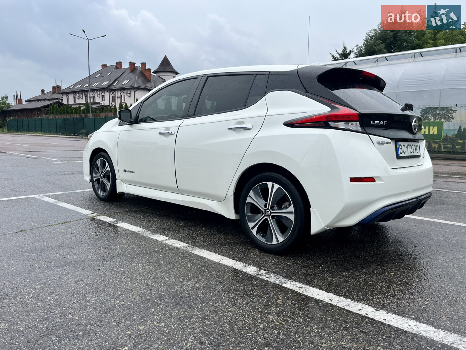 2019 Nissan Leaf - мініатюра 8