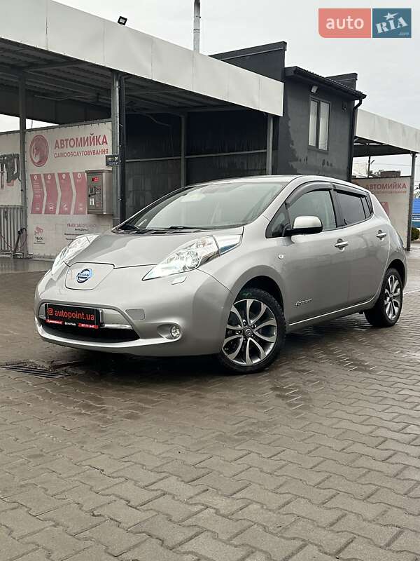 Nissan Leaf 2014
