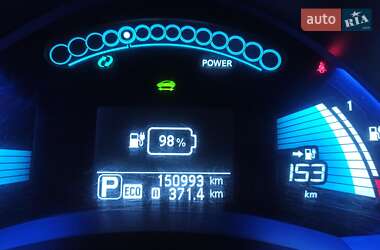 Хэтчбек Nissan Leaf 2015 в 