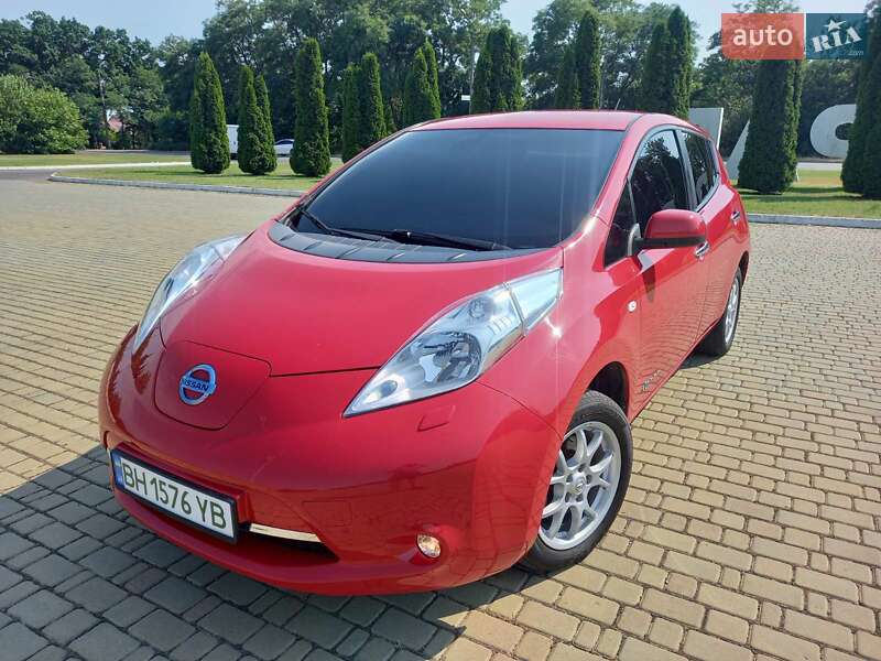 Nissan Leaf 2015
