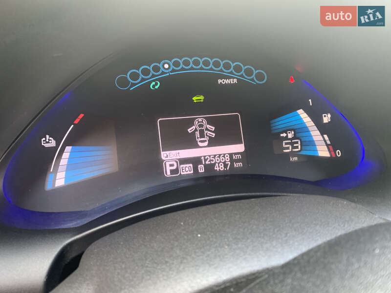 Хэтчбек Nissan Leaf 2013 в Днепре