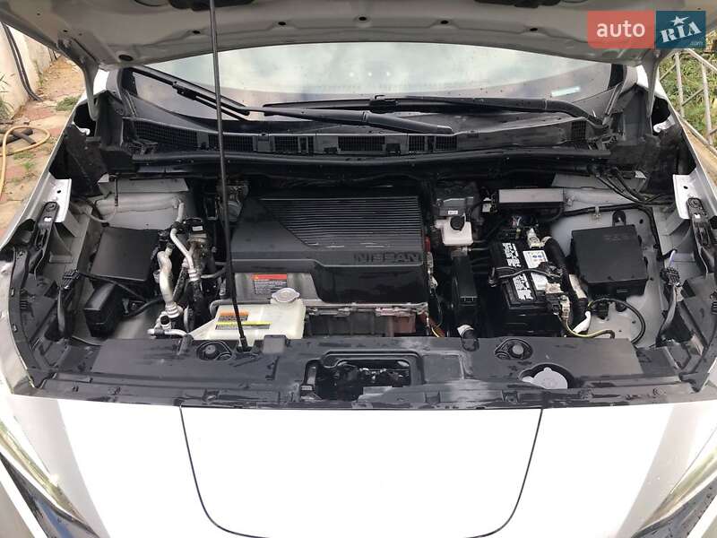 Nissan Leaf 2021