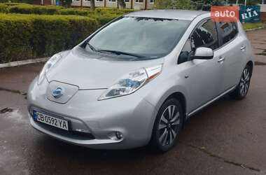 Хетчбек Nissan Leaf 2016 в Чернігові