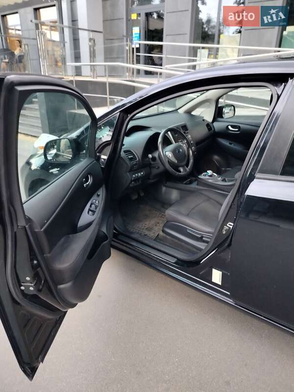 Хетчбек Nissan Leaf 2014 в Черкасах